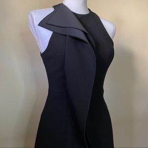 C/MEO COLLECTIVE Sleeveless black dress XS